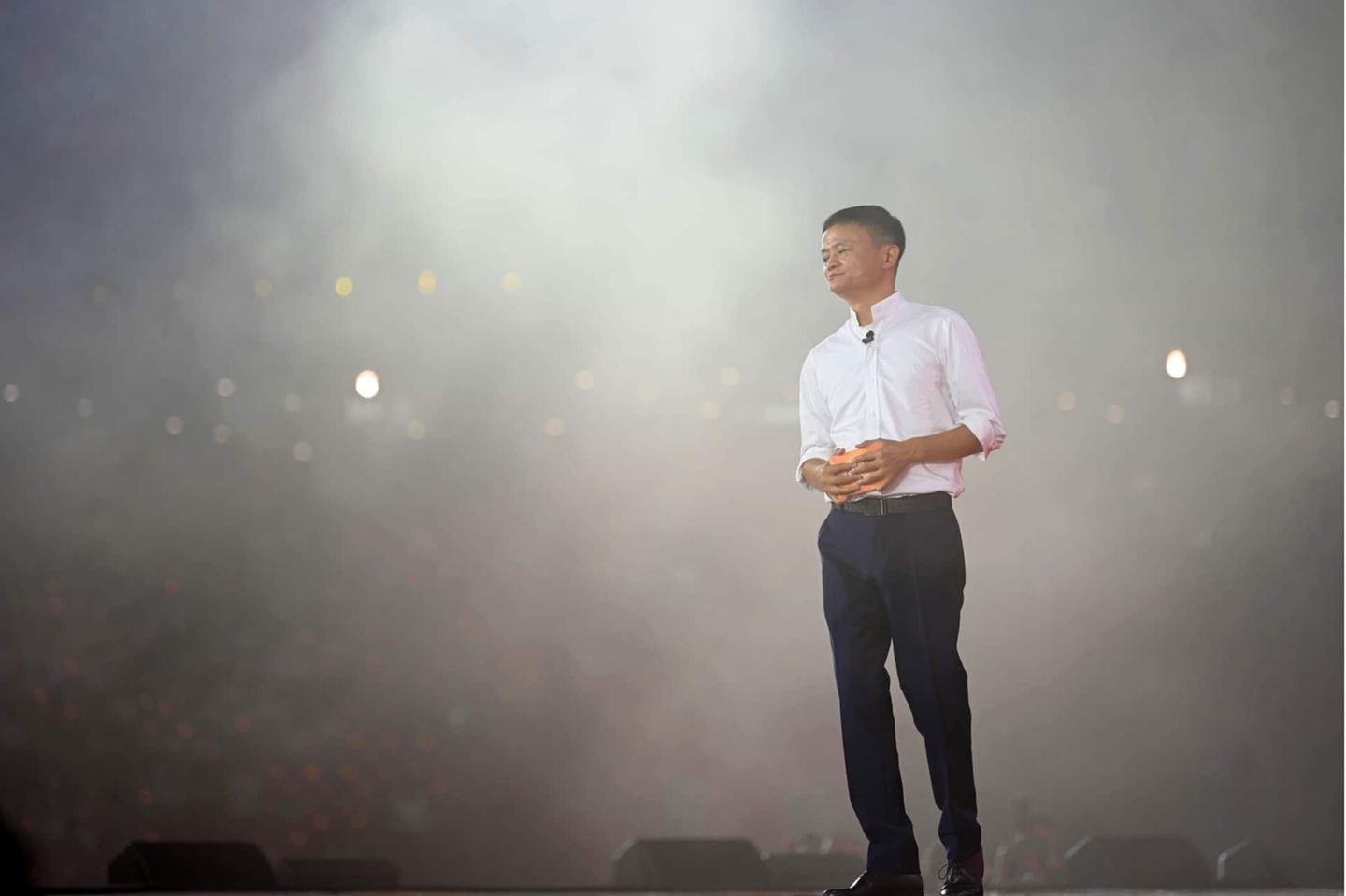Der chinesische Unternehmer Jack Ma