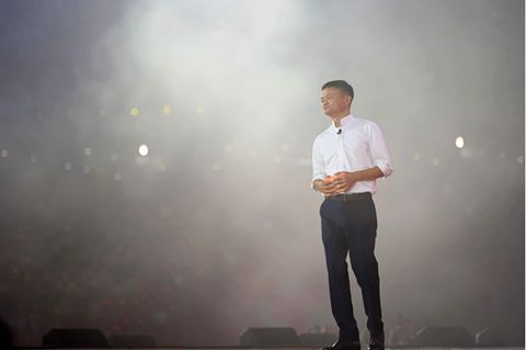 Der chinesische Unternehmer Jack Ma