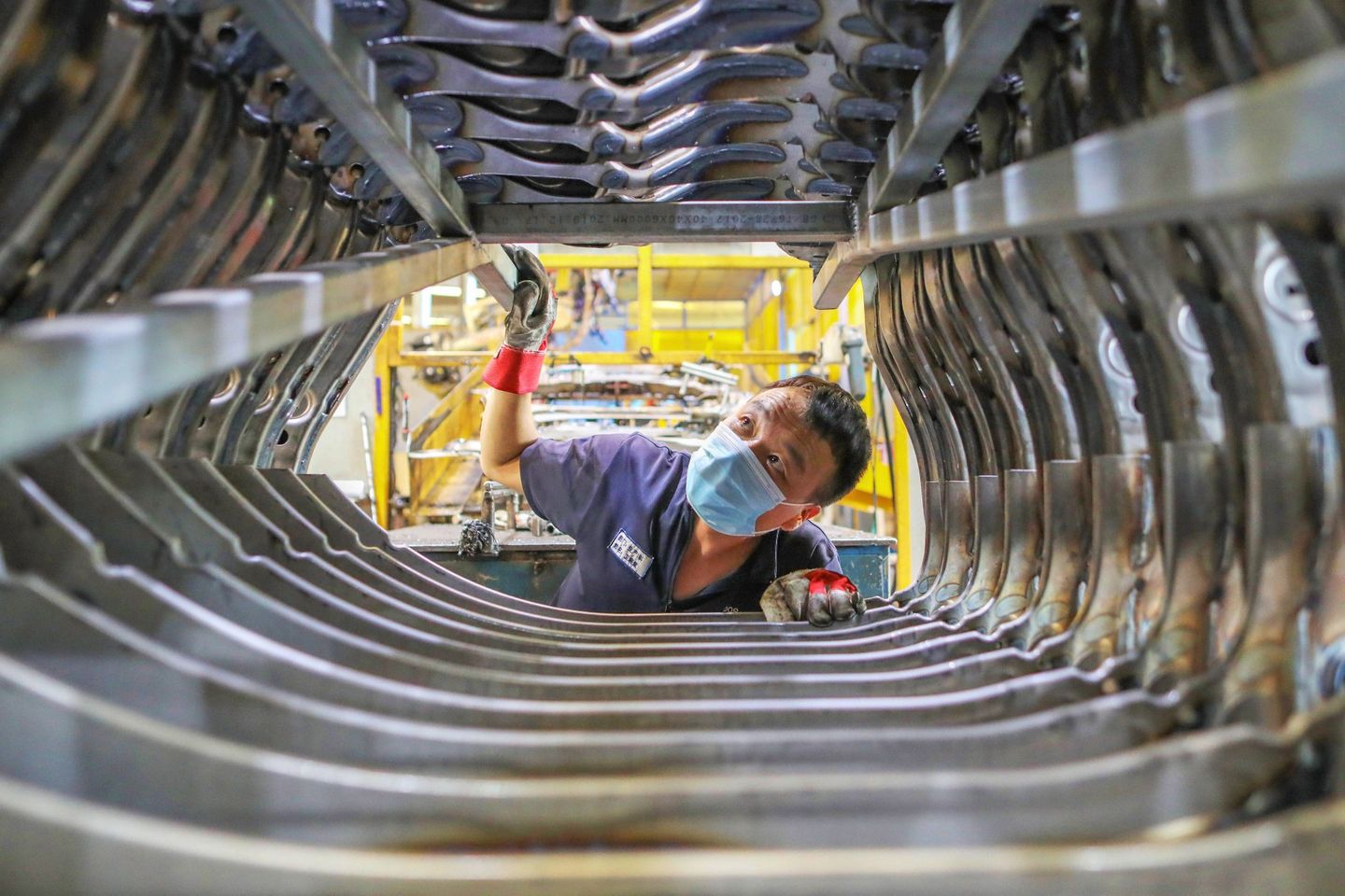 In China laufen die Fabriken wieder auf Hochtouren