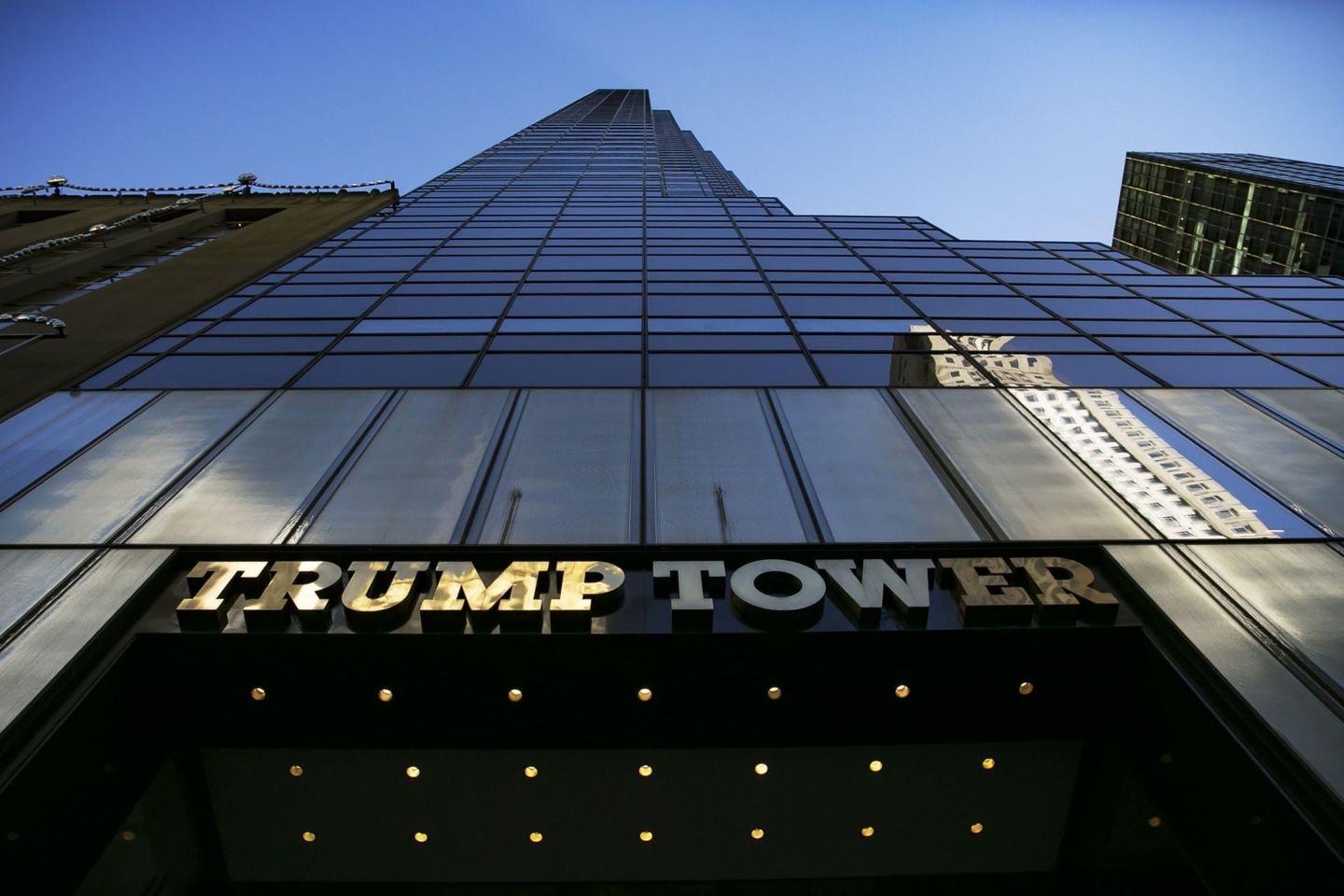 Trump Tower in New York