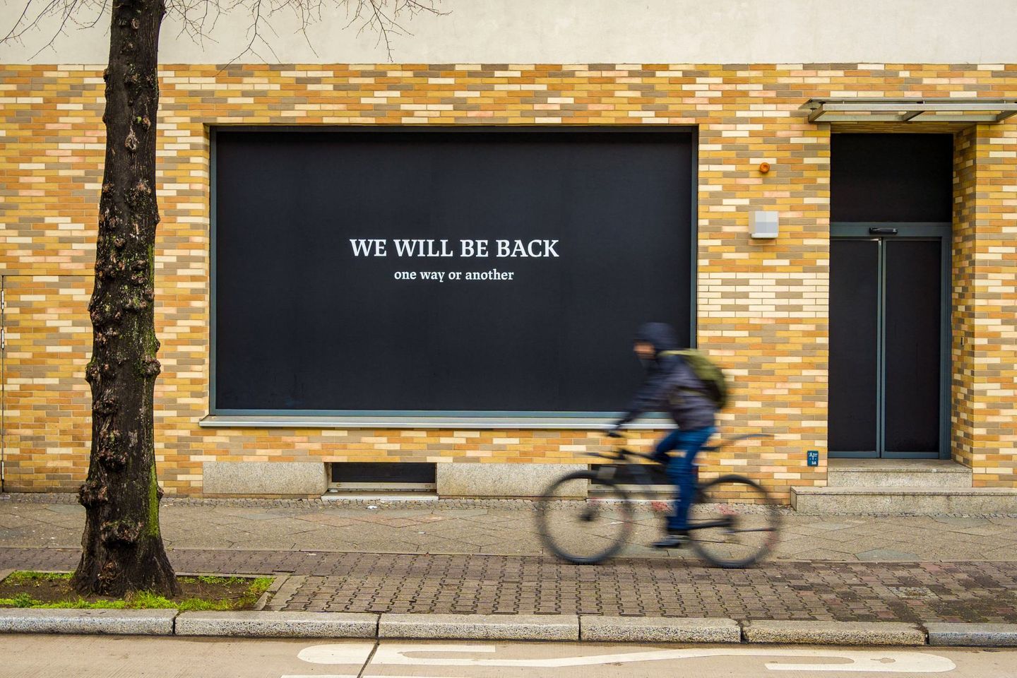 Geschlossenes Geschäft in Berlin