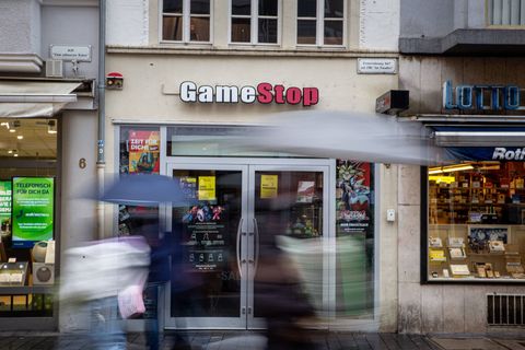 Die Aktie des Videospielhändlers Gamestop wurde zur Waffe