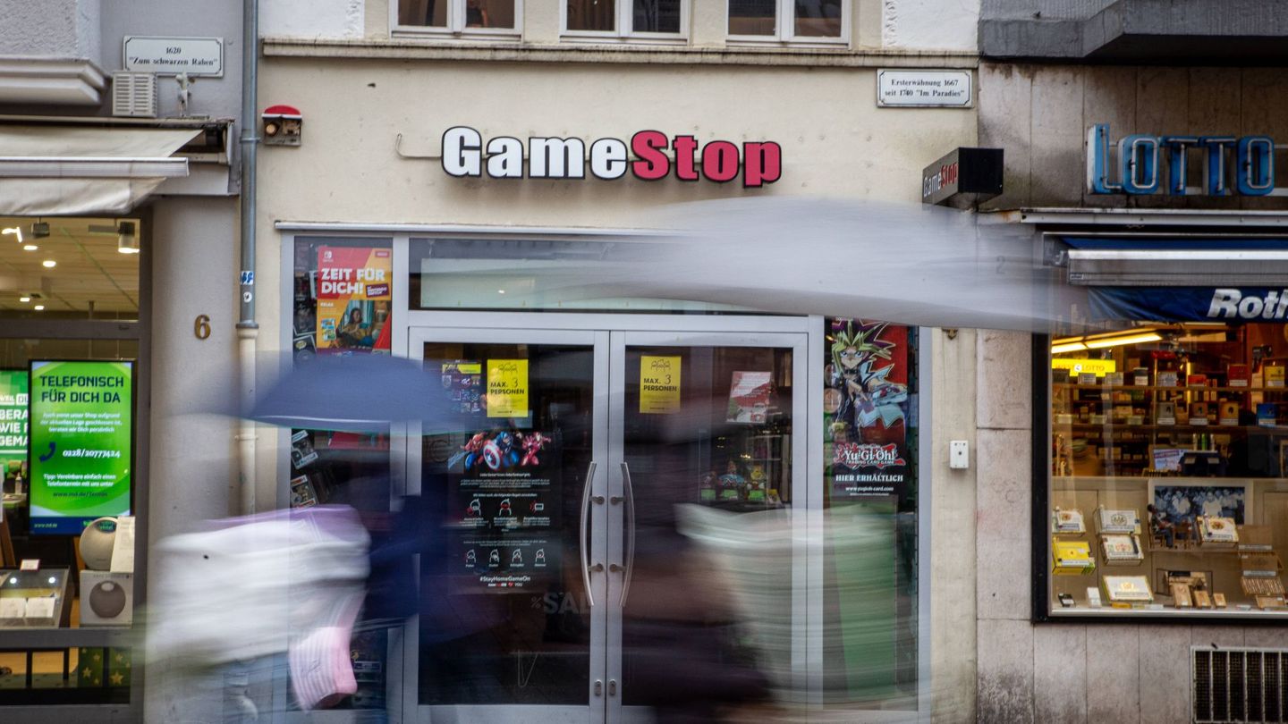 GamestopHype kleiner Run ganz groß Capital.de
