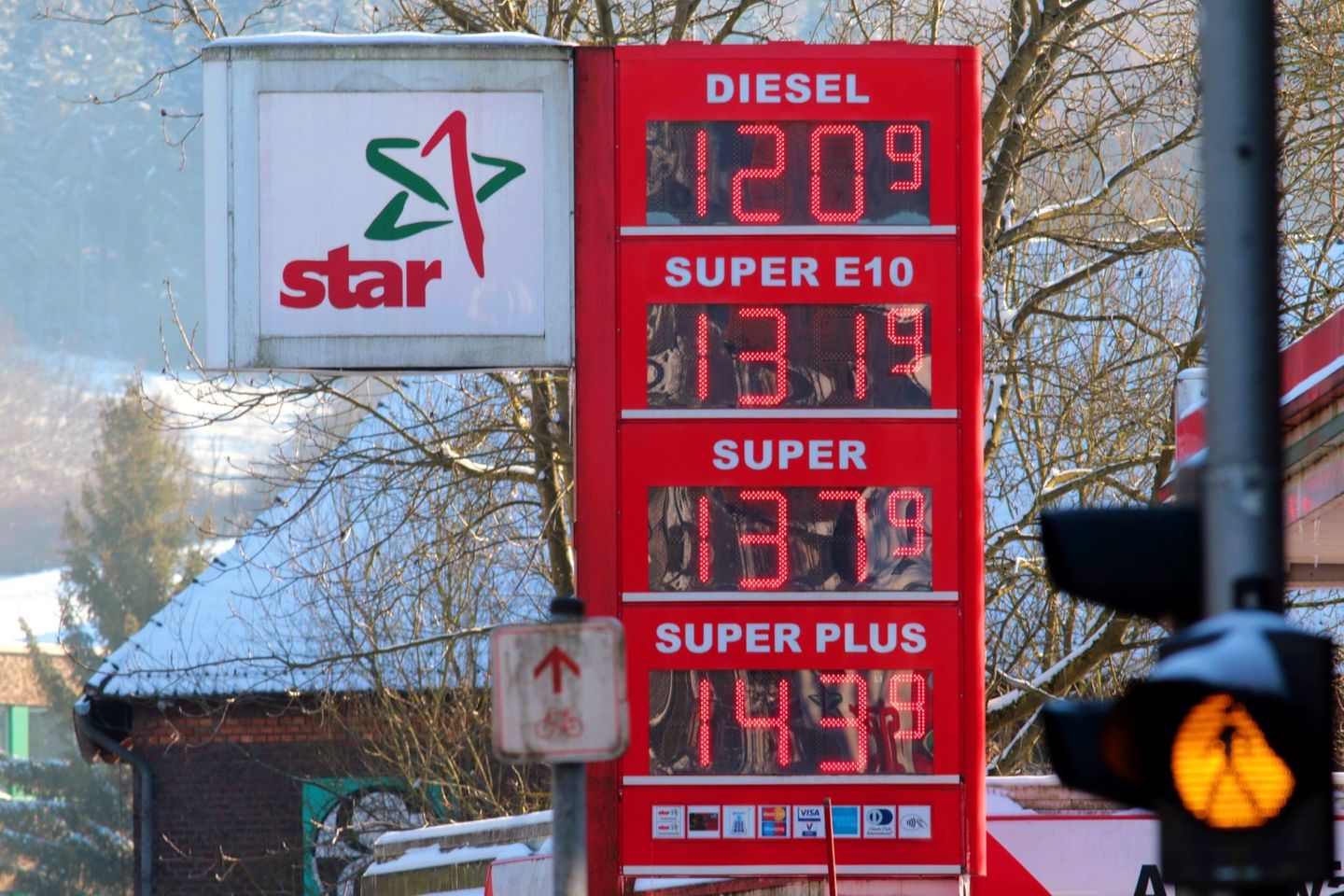 Die Preise steigen – nicht nur an der Tankstelle