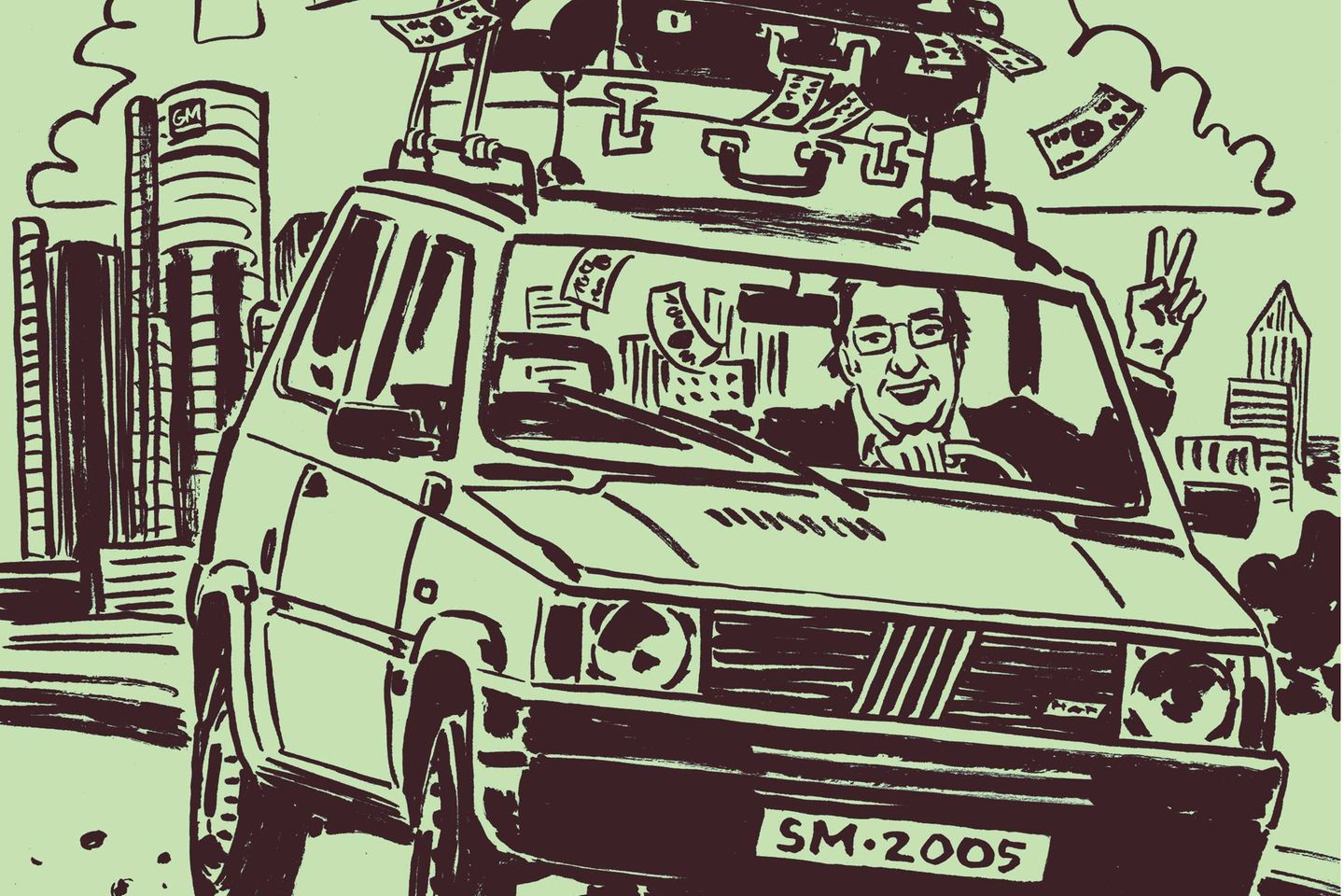 Fette Beute: Fiat-Chef Sergio Marchionne sahnt bei GM ab