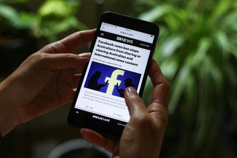 Facebook sperrte australische Medienseiten