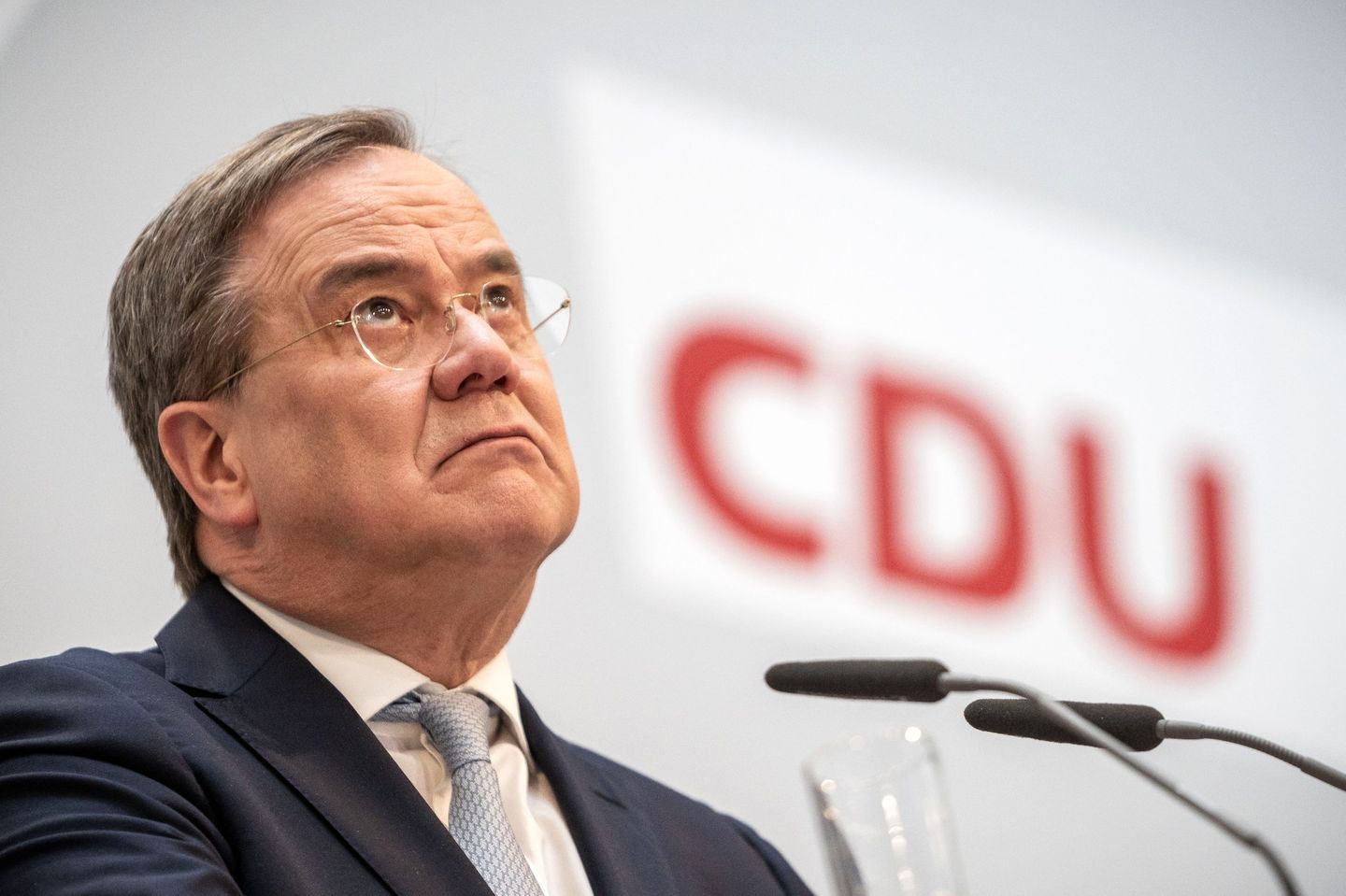 CDU-Chef Laschet muss die erste Niederlage seiner Amtszeit hinnehmen