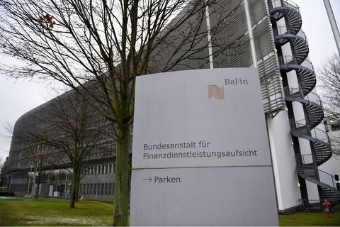Hauptsitz der Bafin in Frankfurt