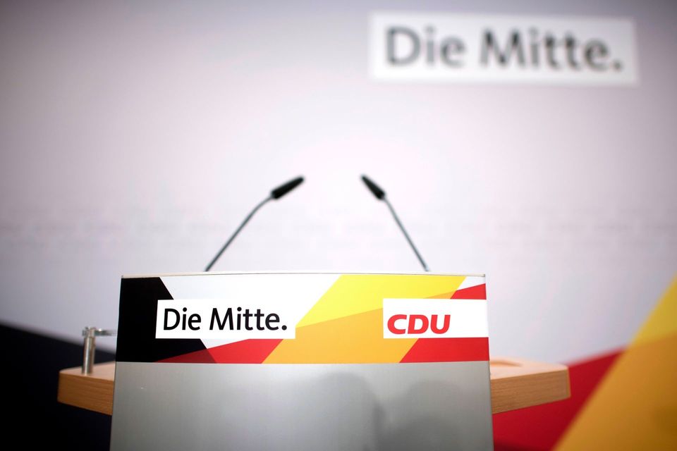 Die CDU schwächelt zum Auftakt des Superwahljahres 2021