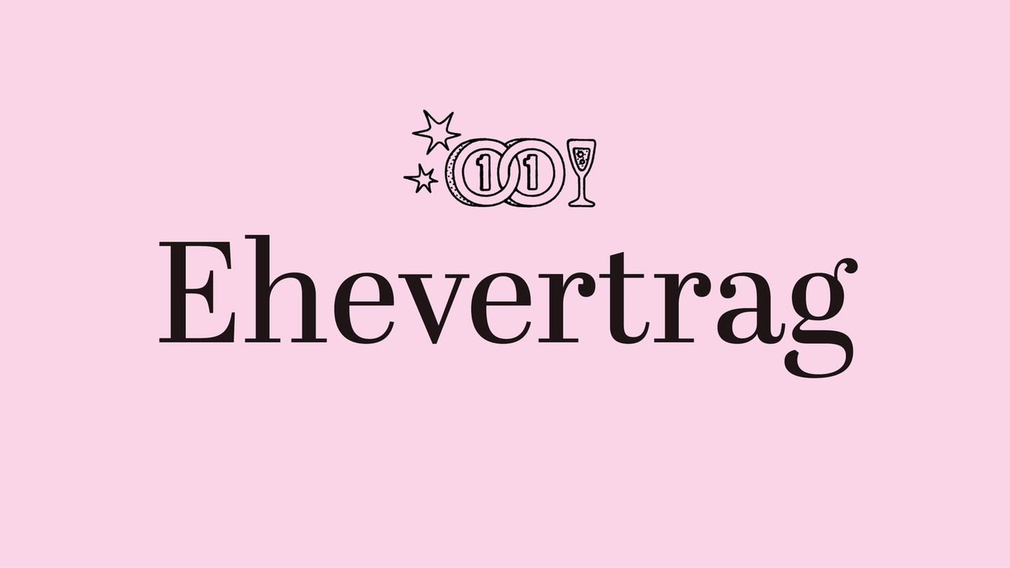 Hochzeit – Teil 2: Der Ehevertrag: wann er sinnvoll ist und was rein muss