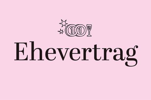 Hochzeit – Teil 2: Der Ehevertrag: wann er sinnvoll ist und was rein muss