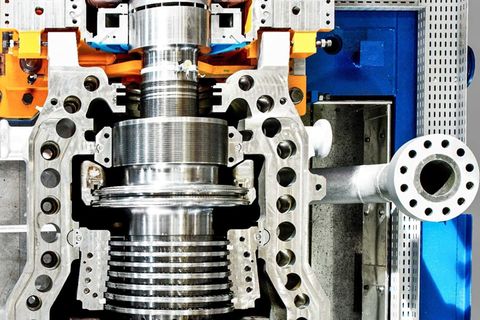 Siemens Energy will mit Dampfturbinen wie dem Modell SST-600 General Electric Konkurrenz machen