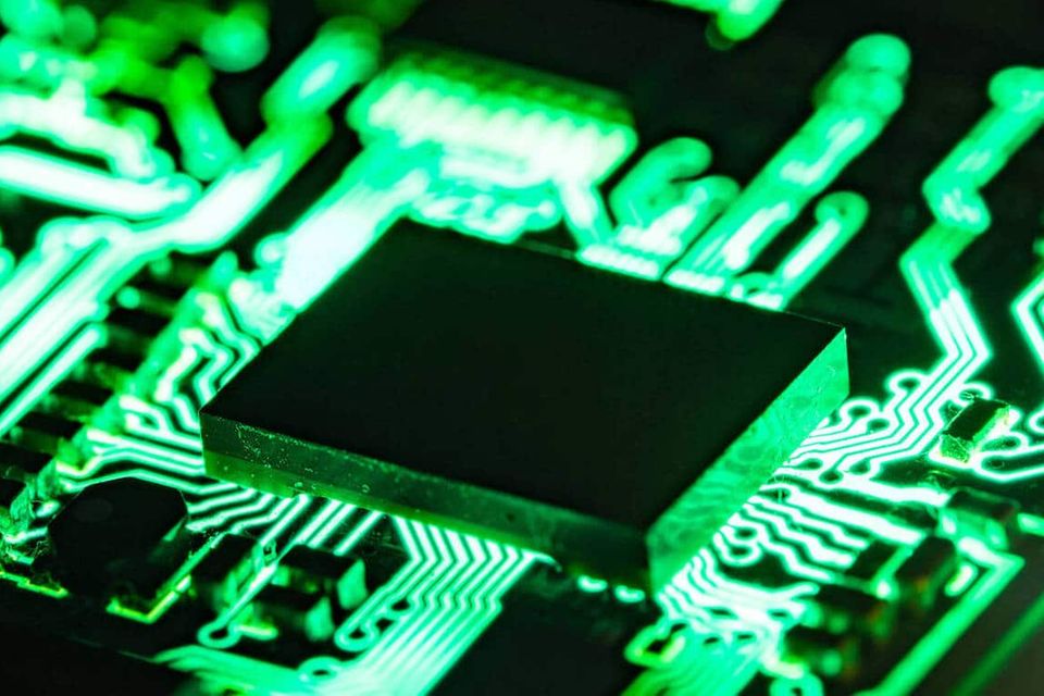 Circuit board background with a sense of future technology PUBLICATIONxNOTxINxCHN 794628271914352667