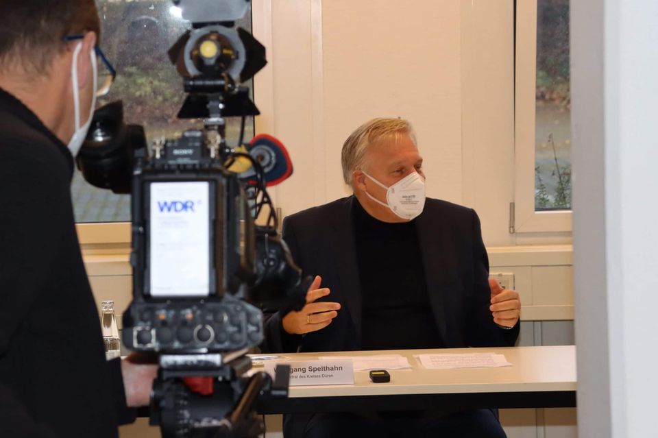 Landrat Wolfgang Spelthahn