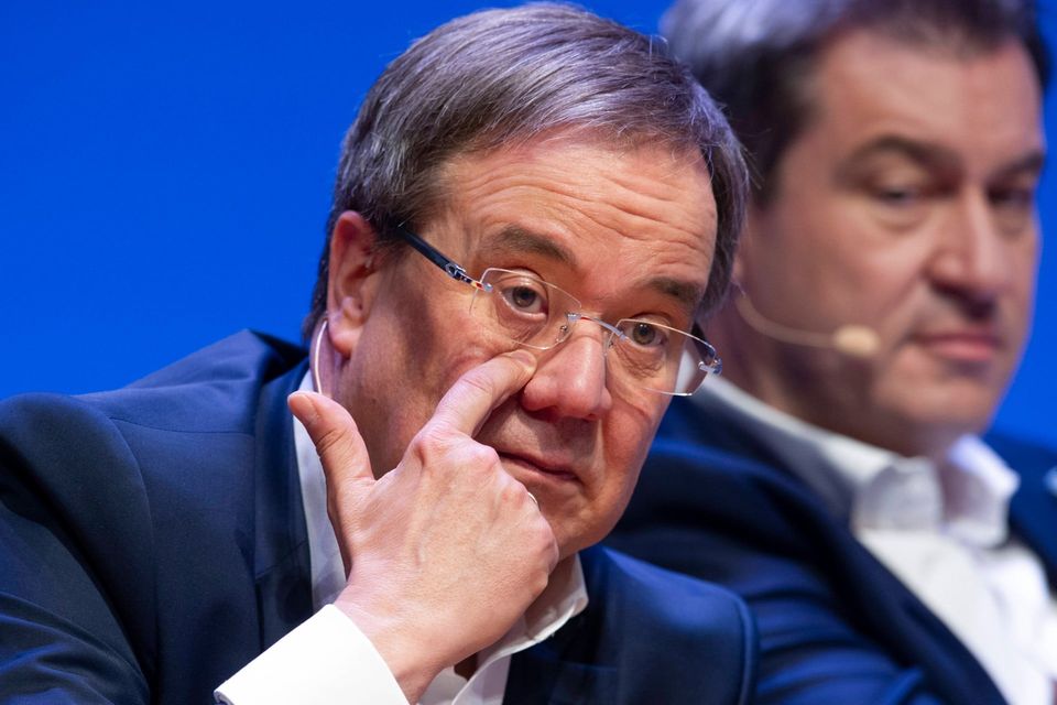 Armin Laschet oder Markus Söder: Wer wird Kanzlerkandidat der Union?