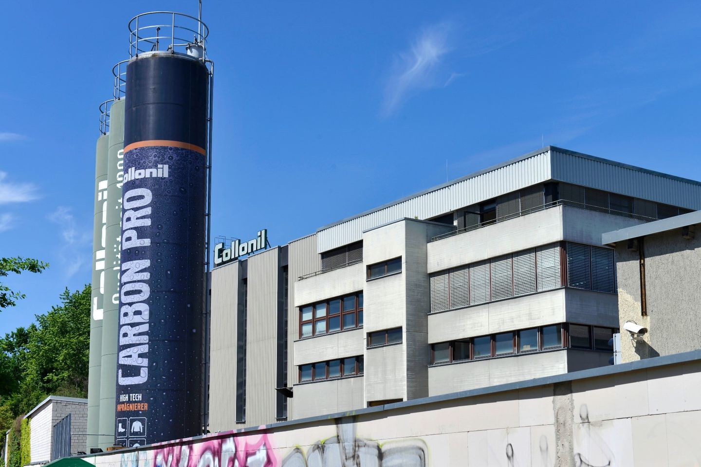 Collonil, Hermsdorfer Strasse, Wittenau, Reinickendorf, Berlin, Deutschland