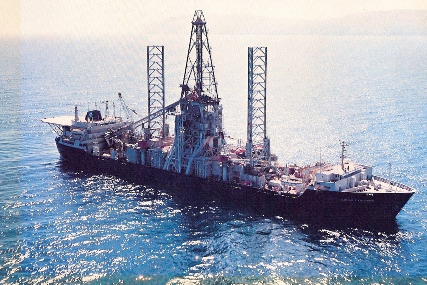 Das Spezialschiff Hughes Glomar Explorer