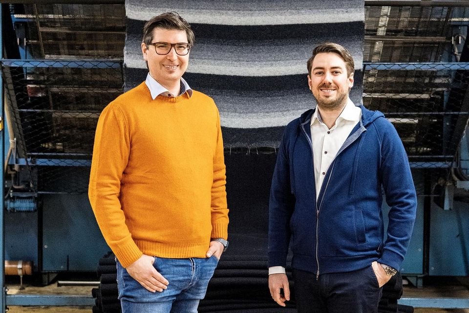 Markus (l.) und Johannes Giesswein