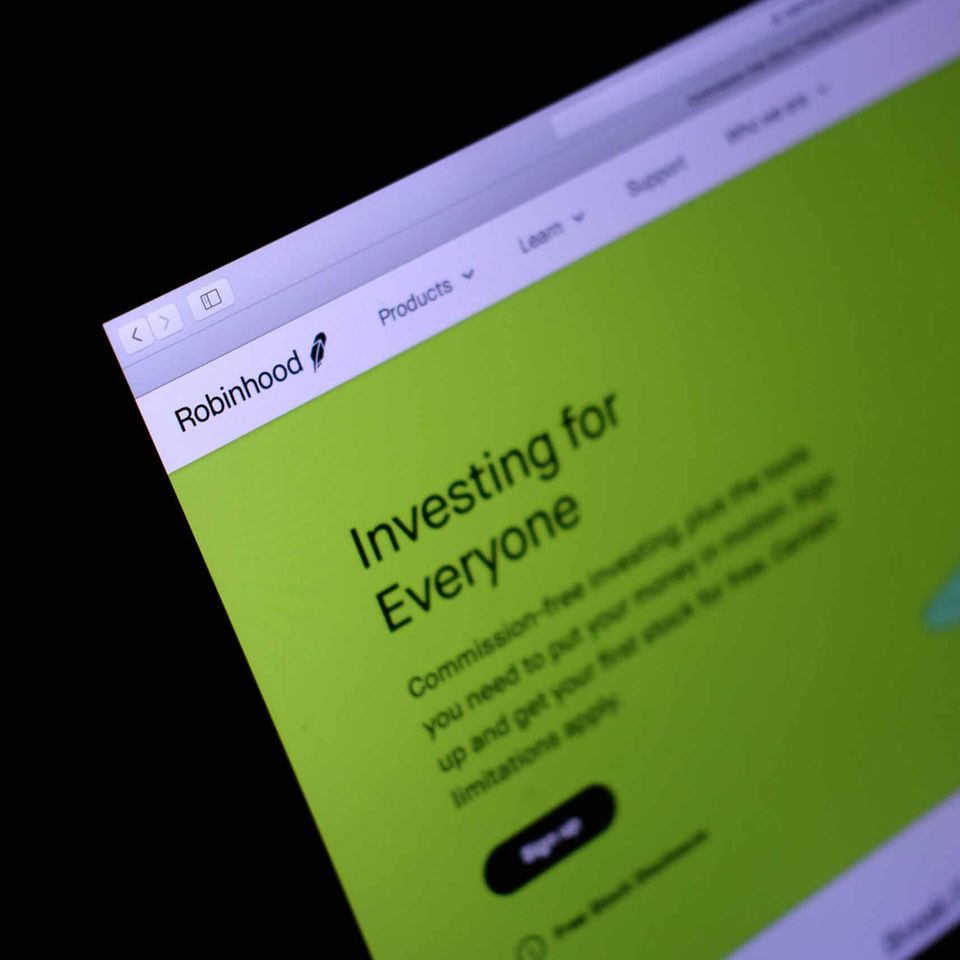 Payment For Order Flow: So schwer würde ein Verbot Robinhood treffen