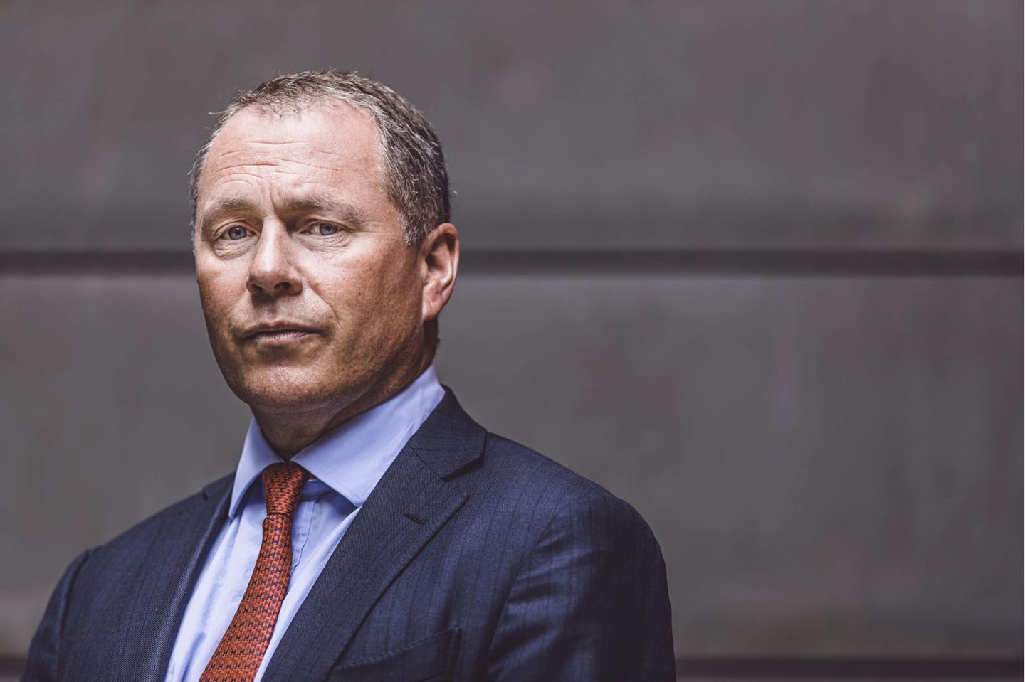 Nicolai Tangen, neuer Top-Manager des norwegischen Erdöl-Fonds im Vorstand der Norges Bank.
