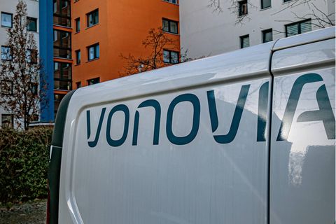 Vonovia-Siedlung in Berlin-Wedding