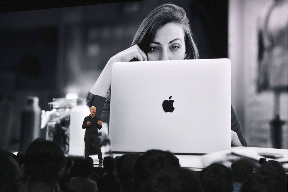 Apple-Chef Tim Cook findet Unternehmenssteuern nicht so gut