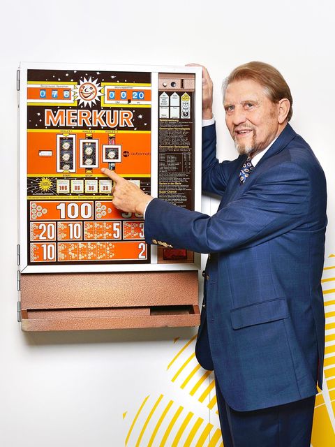 Paul Gauselmann, Gründer des Glücksspielkonzerns Gauselmann Gruppe