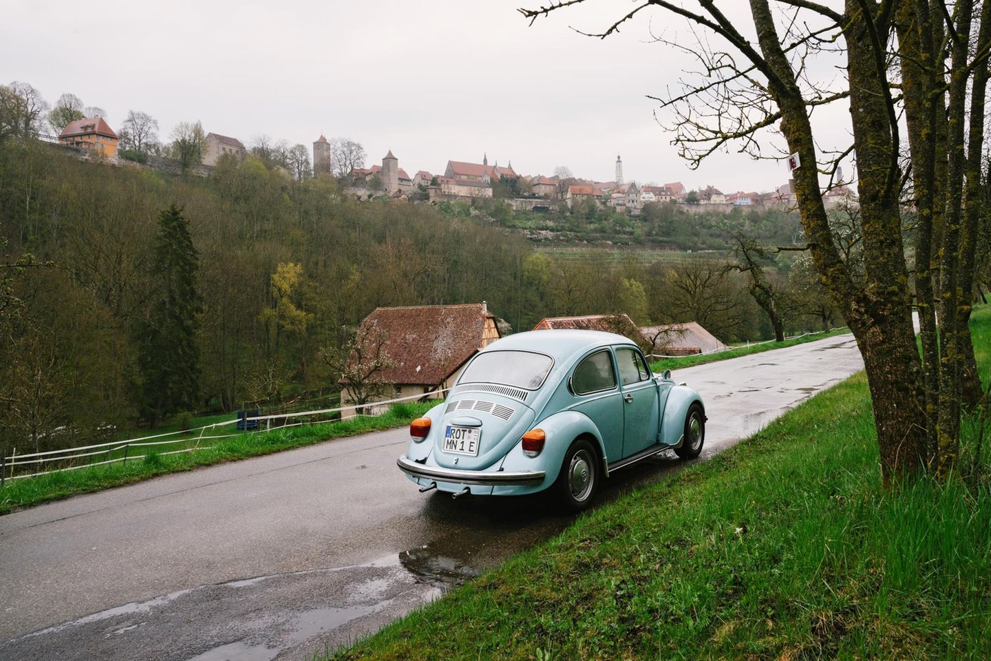 So liegt der eher hecklastige Klassiker besser auf der Straße