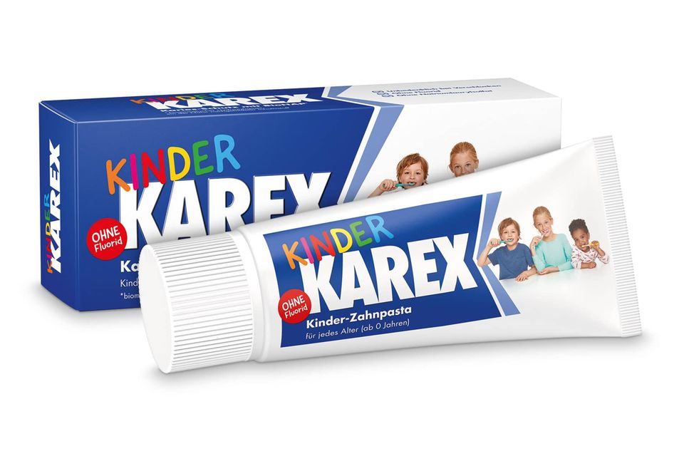 Karex-Kinderzahnpasta