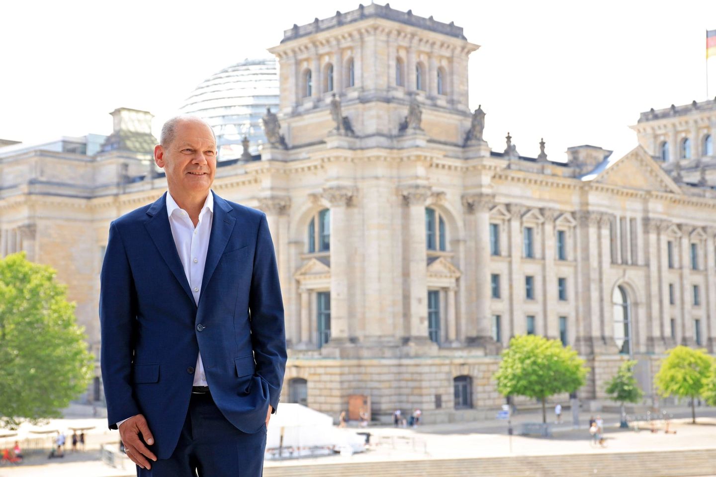 Finanzminister Olaf Scholz