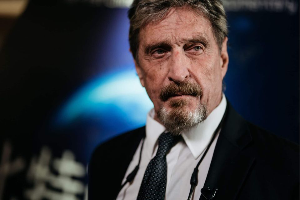 John McAfee, Gründer der gleichnamigen Anti-Virus-Firma