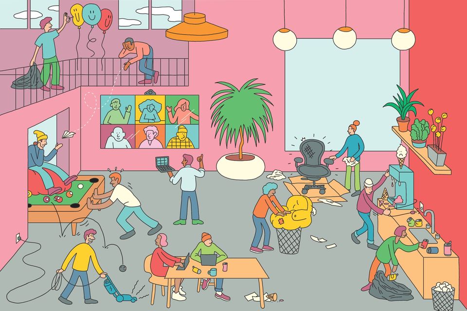 Zeit zum Aufräumen: Nach der Krise prüfen viele Unternehmen, was ihre Digilabs wirklich bringen