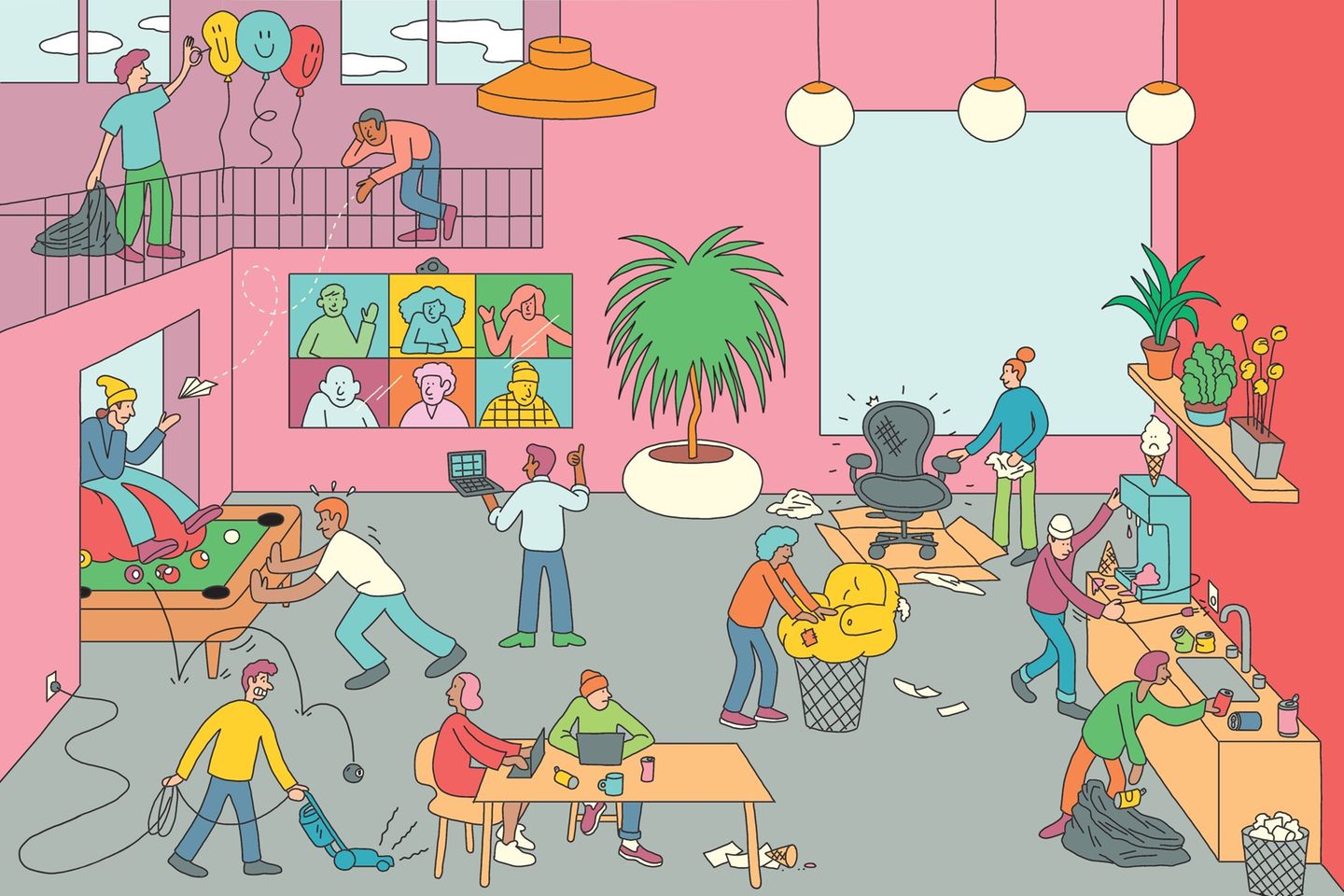 Zeit zum Aufräumen: Nach der Krise prüfen viele Unternehmen, was ihre Digilabs wirklich bringen
