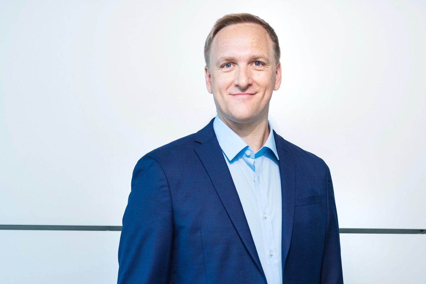 SAP-Vorstand Jürgen Müller