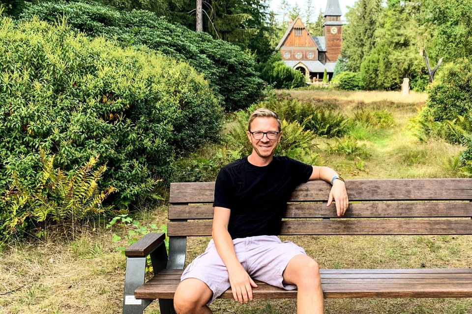 Christian Wegner, Gründer des Gebrauchtwarenhändlers Momox