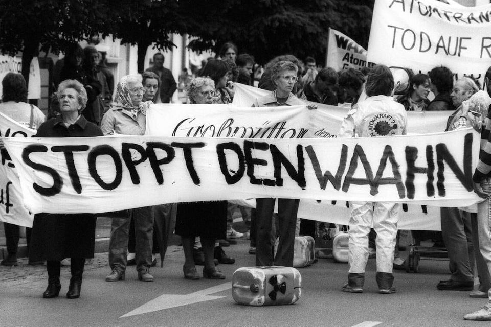 Stoppt den WAAhn – Protest gegen die Anlage