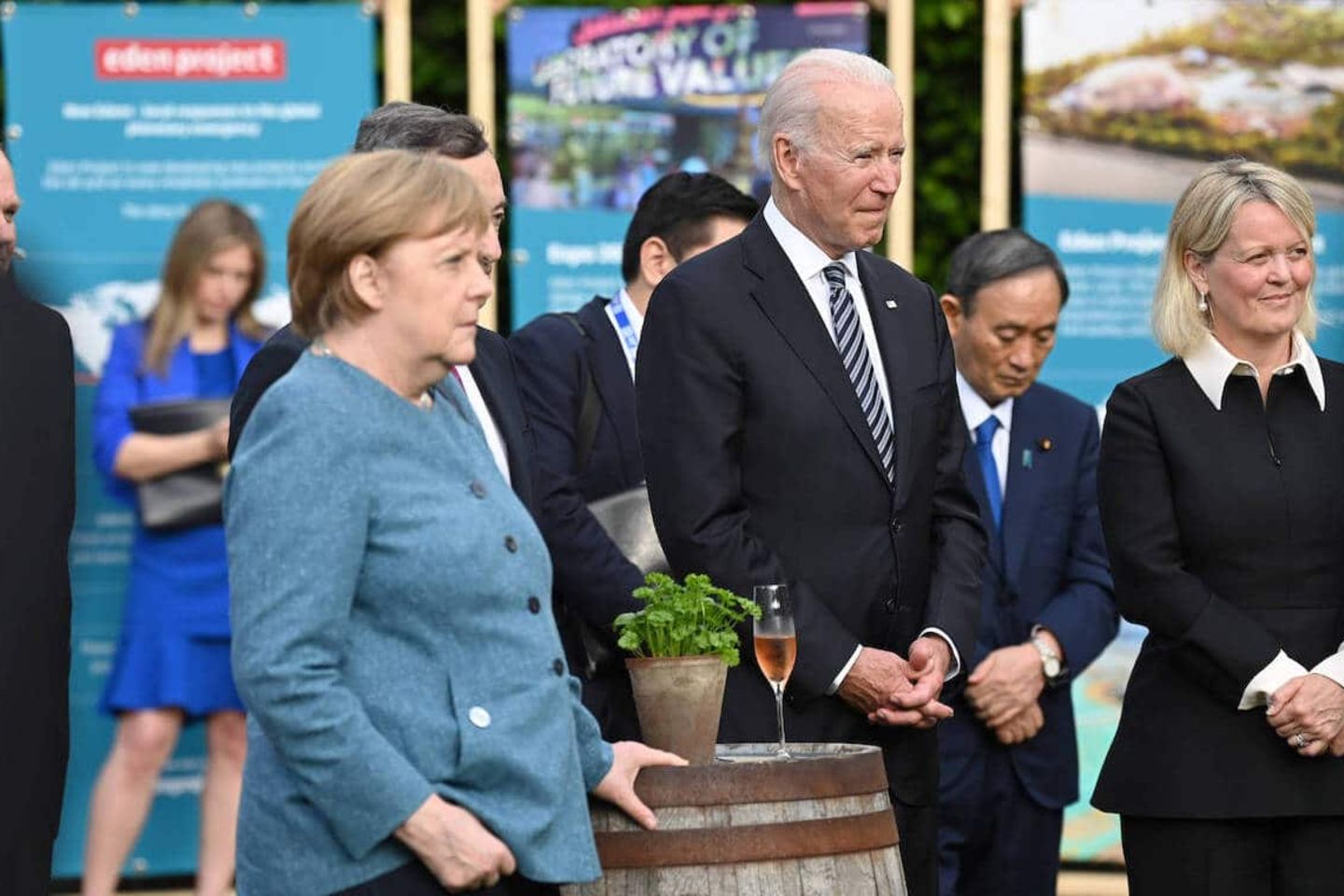 Am Donnerstag trifft Merkel Biden in den USA.