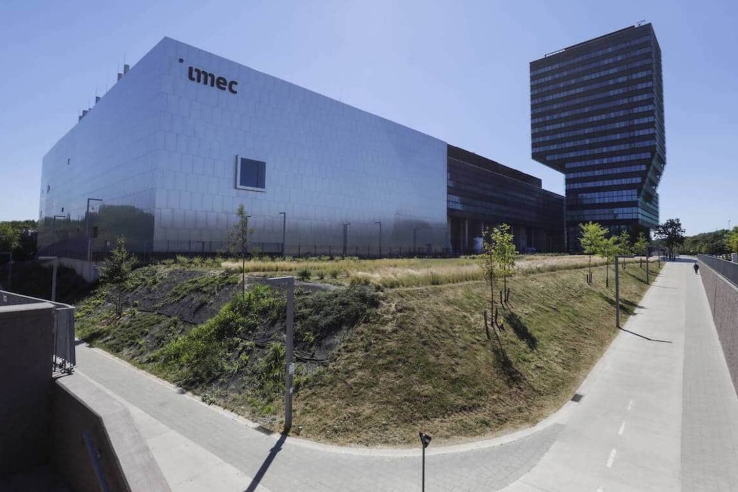 imec in Leuven ist eines der Zentren der Halbleiterindustrie.