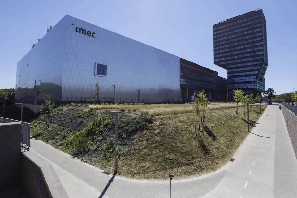 imec in Leuven ist eines der Zentren der Halbleiterindustrie.
