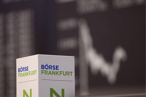 Blick in den Handelssaal der Deutschen Börse in Frankfurt