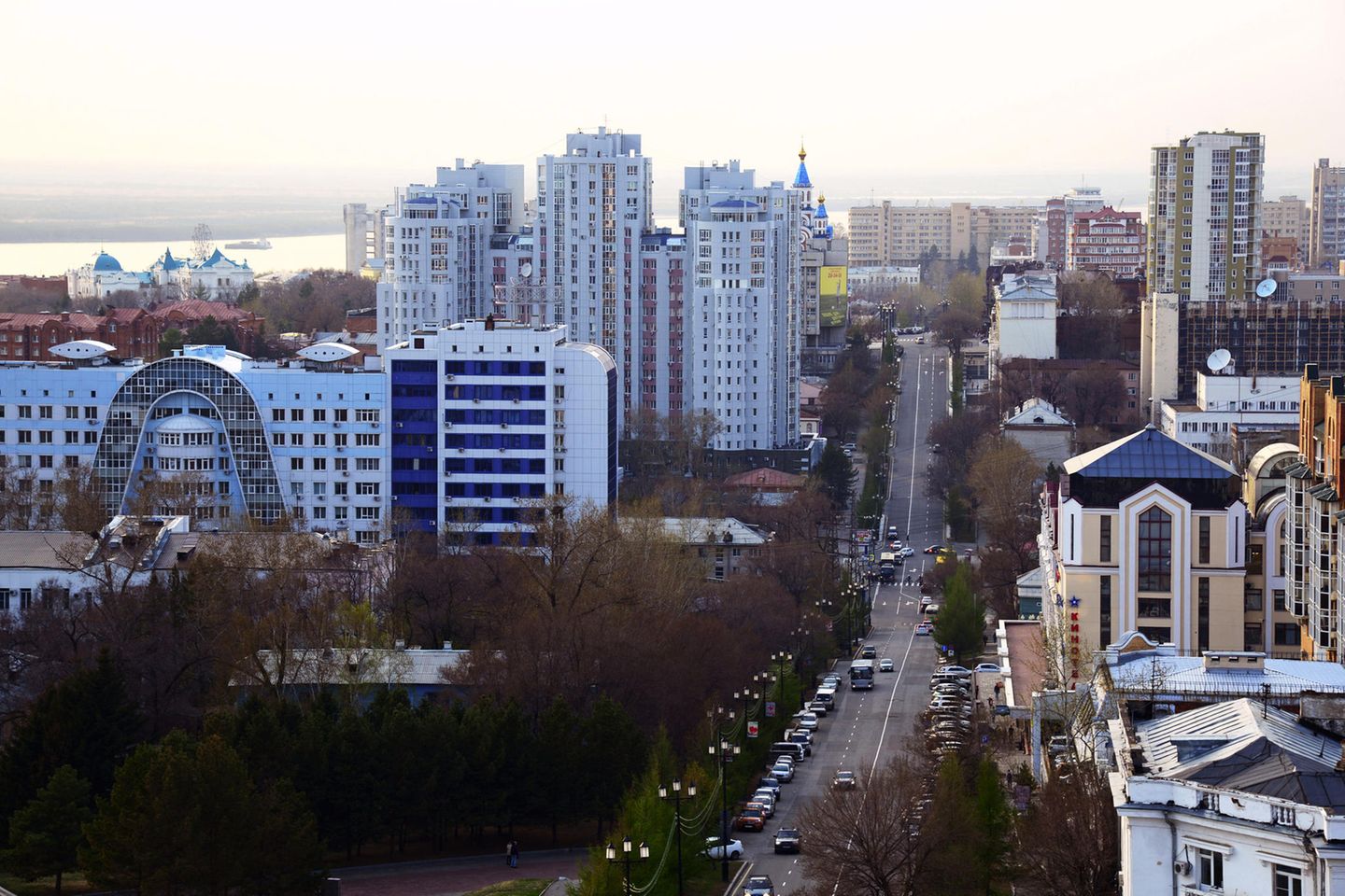 The Central district of Khabarovsk Igor Onuchin