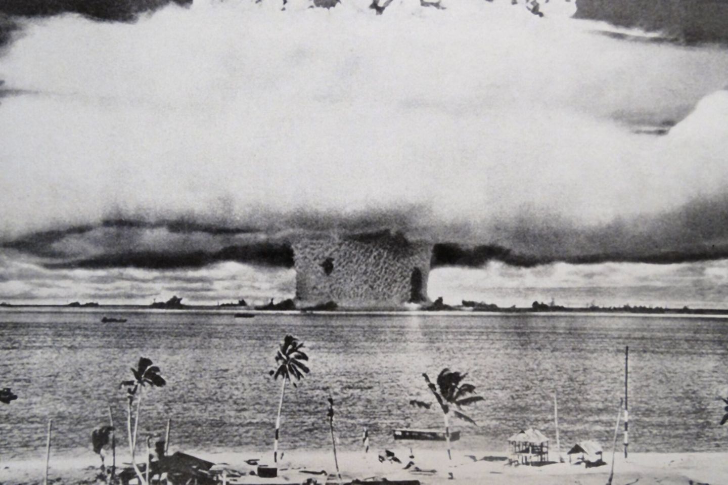 Atombombentest auf dem Bikini-Atoll