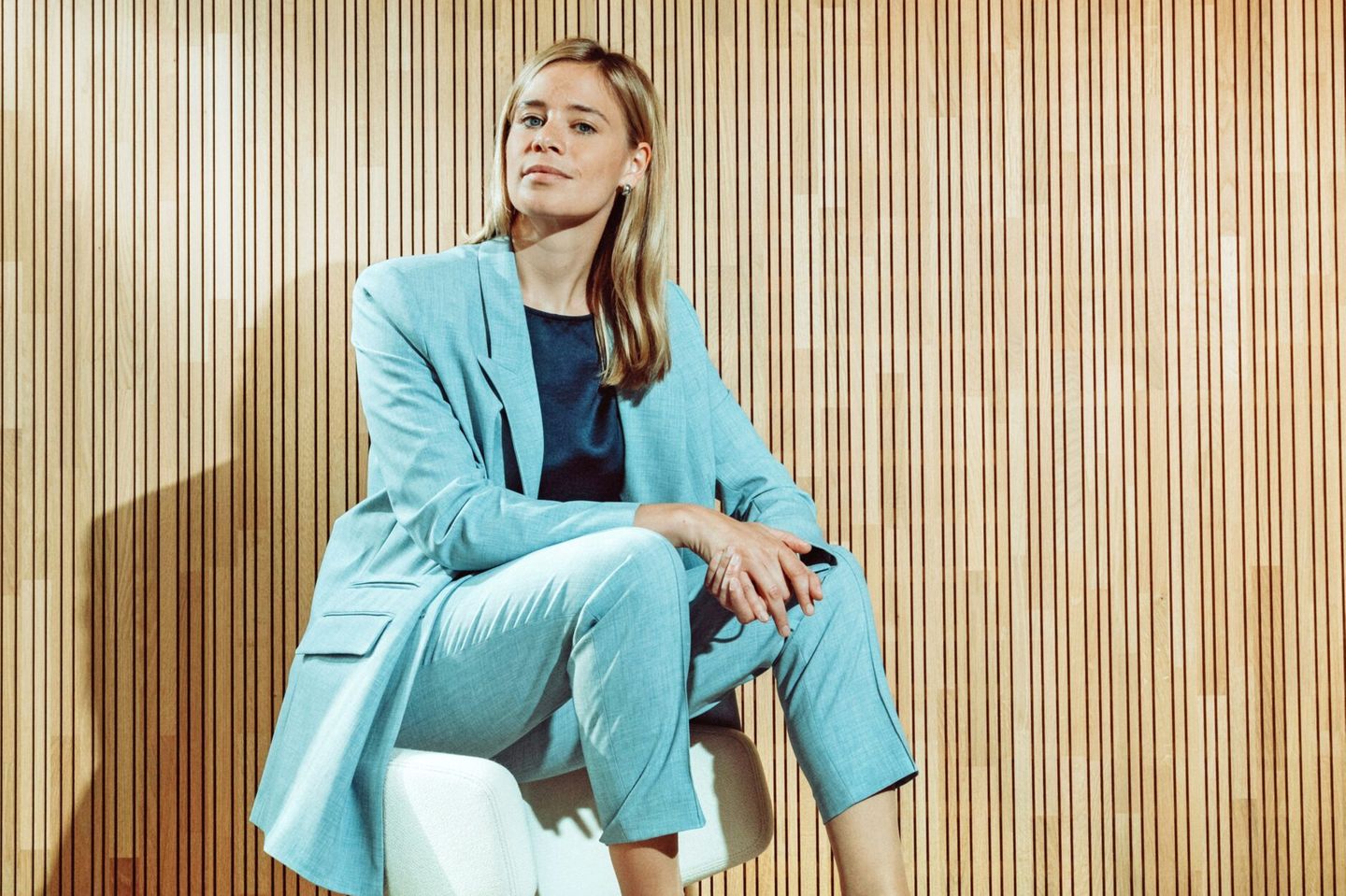 Wandlungsfähig: Petra Lederle, Digital Transformation Officer beim Hamburger Laborausrüster Eppendorf