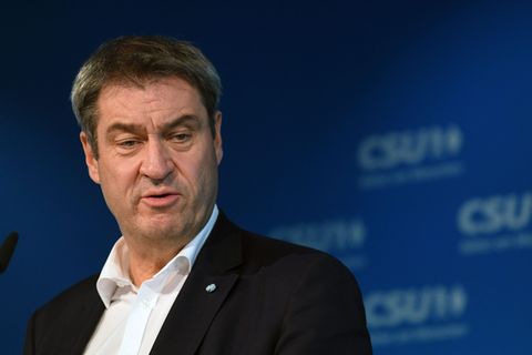 CSU-Chef Markus Söder