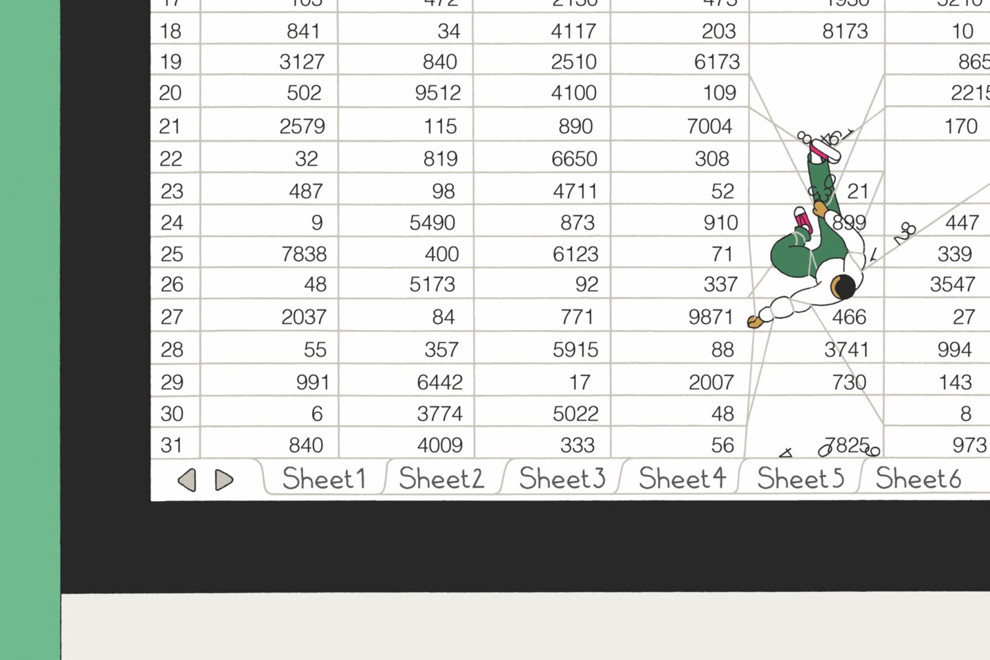 Die neuesten Versionen von Excel erlauben mehr als eine Million Zeilen mit Daten – da verheddert man sich schnell