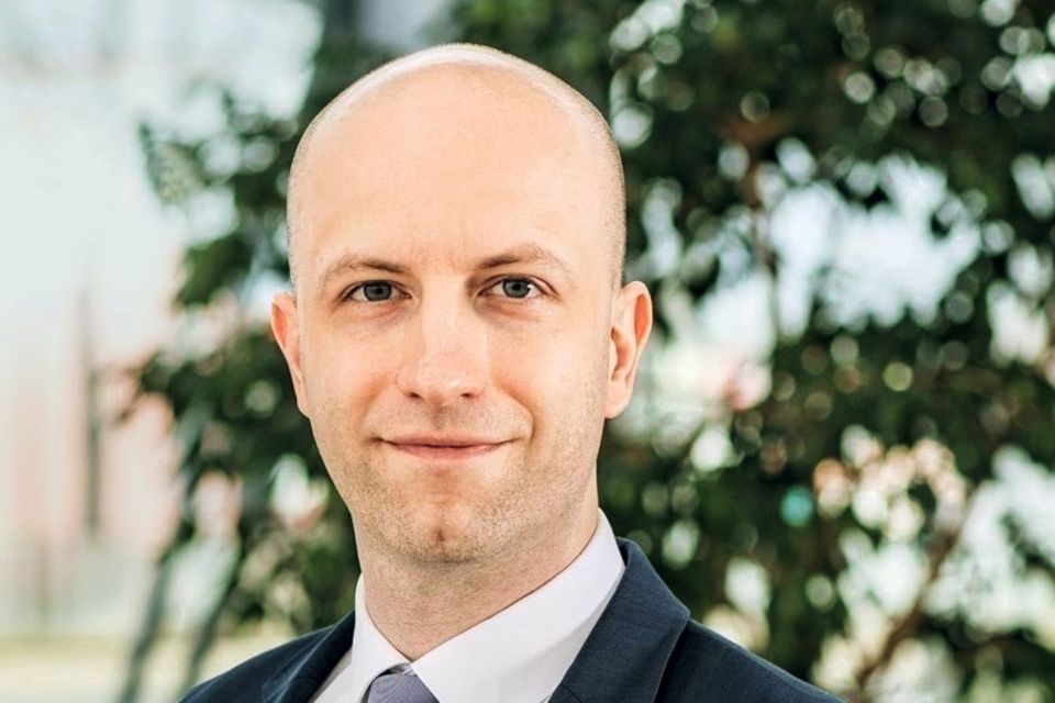 Dennis Schulz, Geschäftsführer von Linde Engineering Dresden
