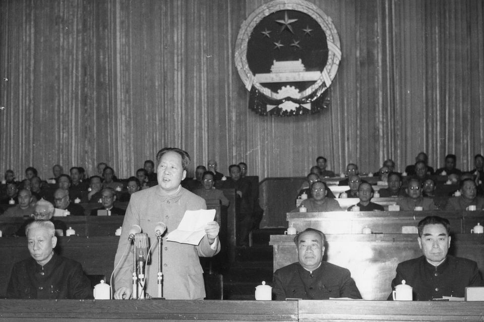 Mao Zedong im Jahr 1959