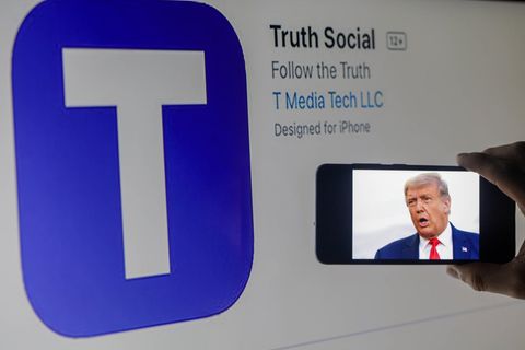Ex-US-Präsident Donald Trump hat den Start einer neuen Social-Media-Plattform bekannt gegeben