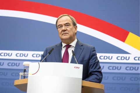 CDU-Chef Armin Laschet Anfang Dezember in Berlin