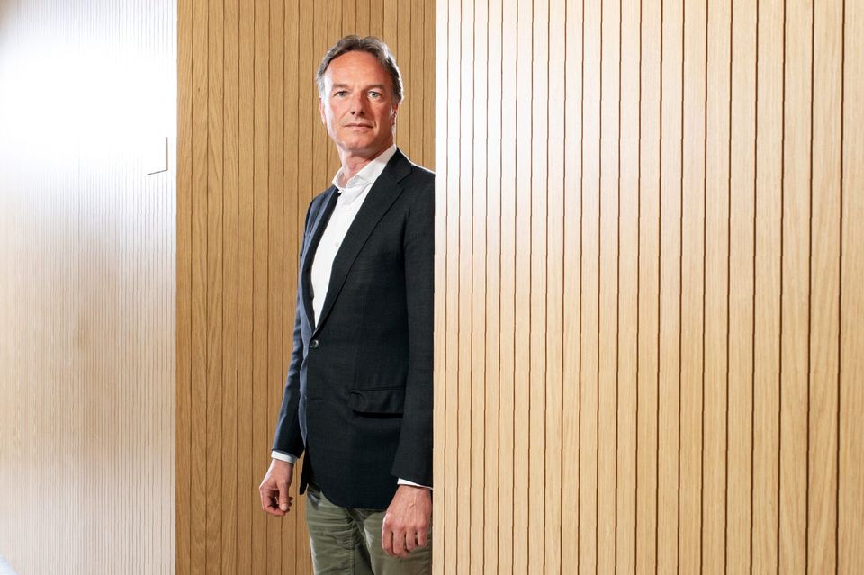 Steven van RIjswijk CEO ING